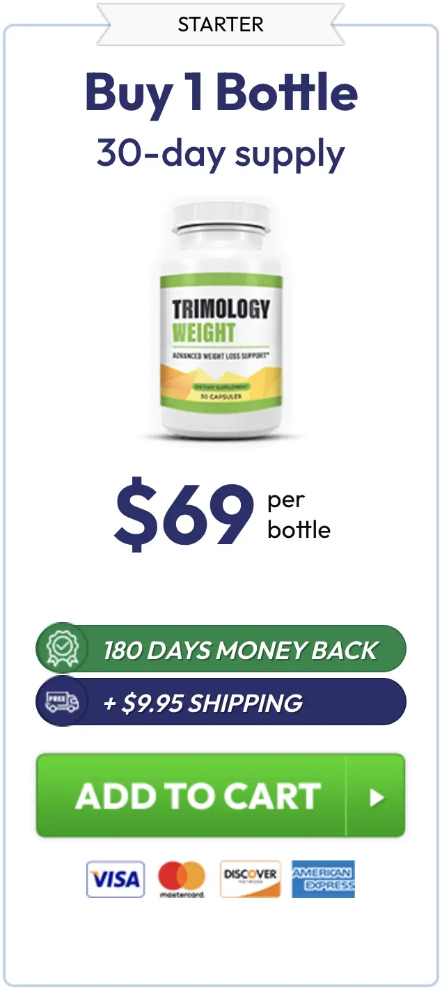 Trimology 1 bottle